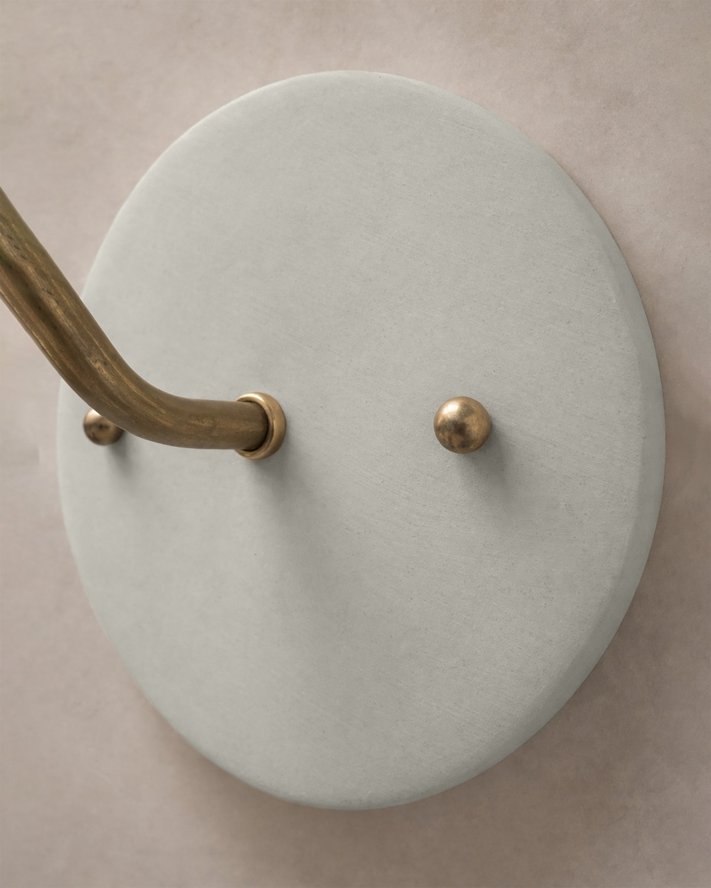 Palatino Wall Sconce | Small Fluted Light Fixture | Bone White