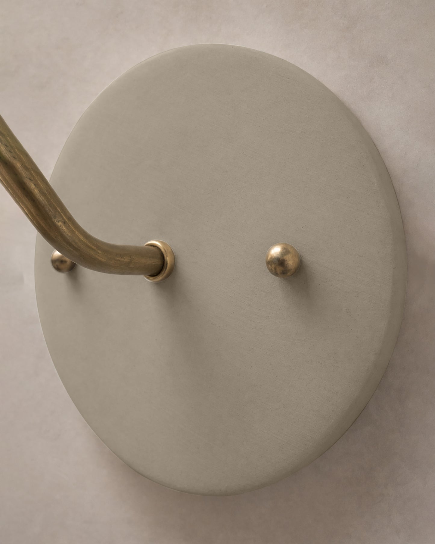 Palatino Wall Sconce | Small Fluted Light Fixture | Natural Dune