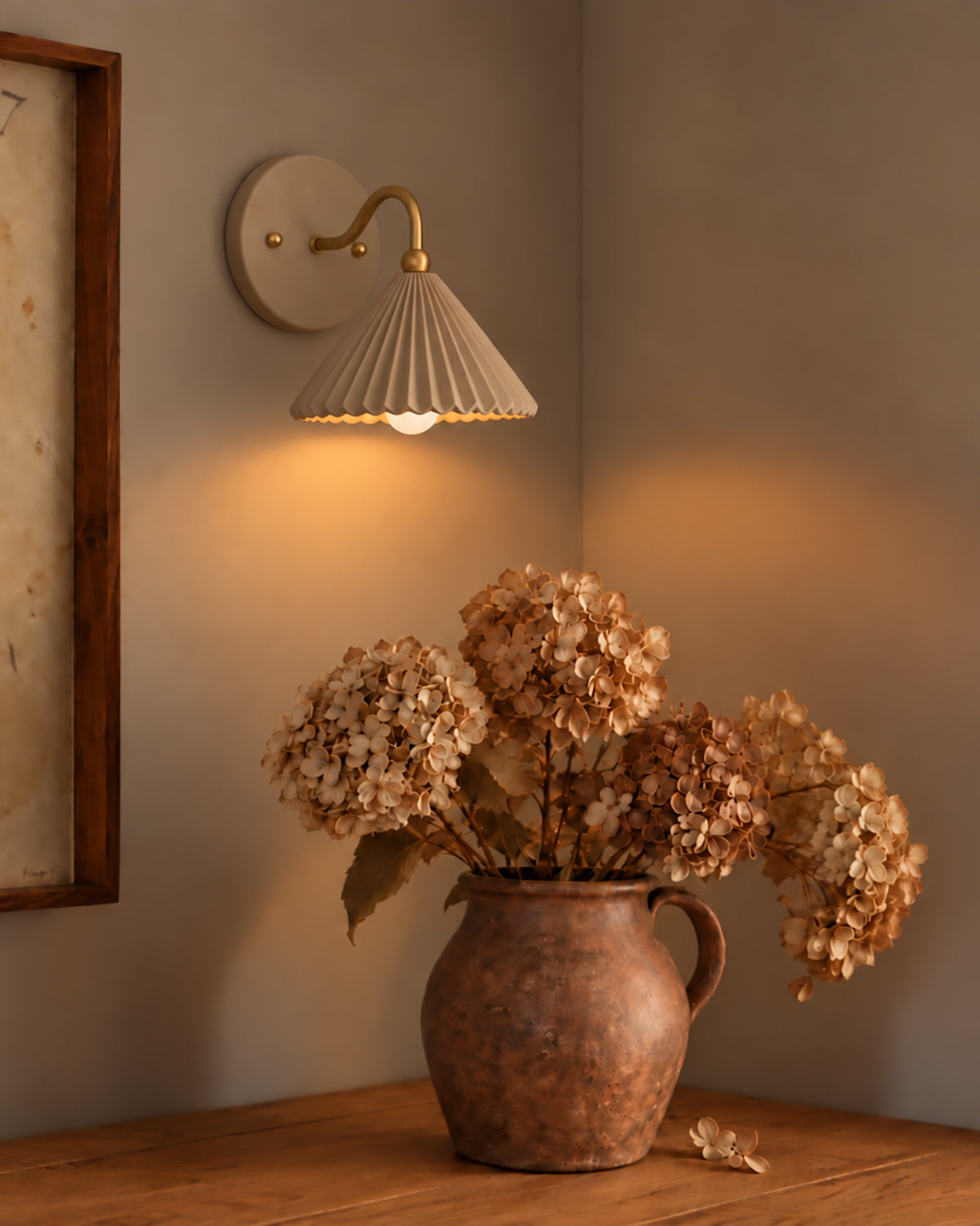 Picco Small Sconce · Dune