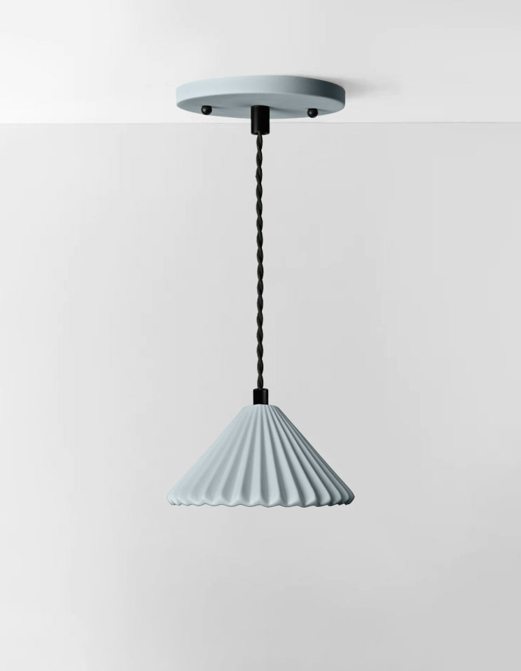 Small Picco Pendant Light Fixture - Fog