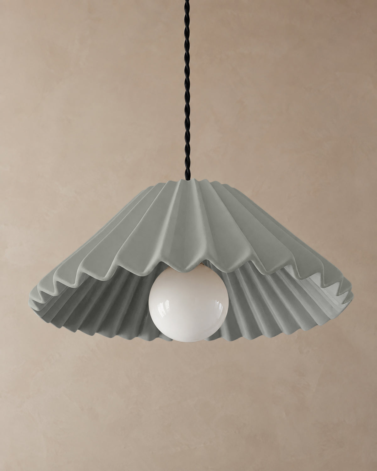Picco Large Pendant · Fog