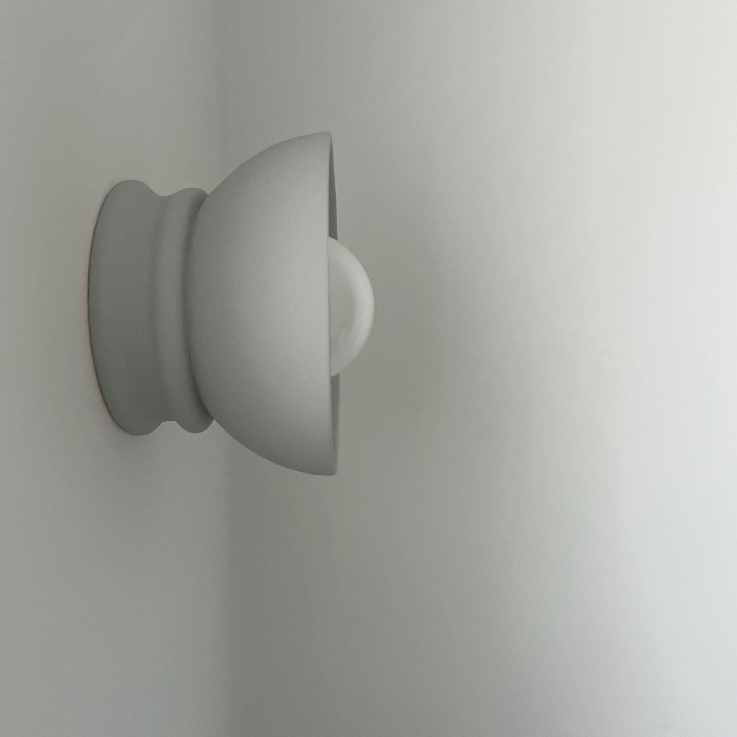 Pompeii Wall Sconce - Fog