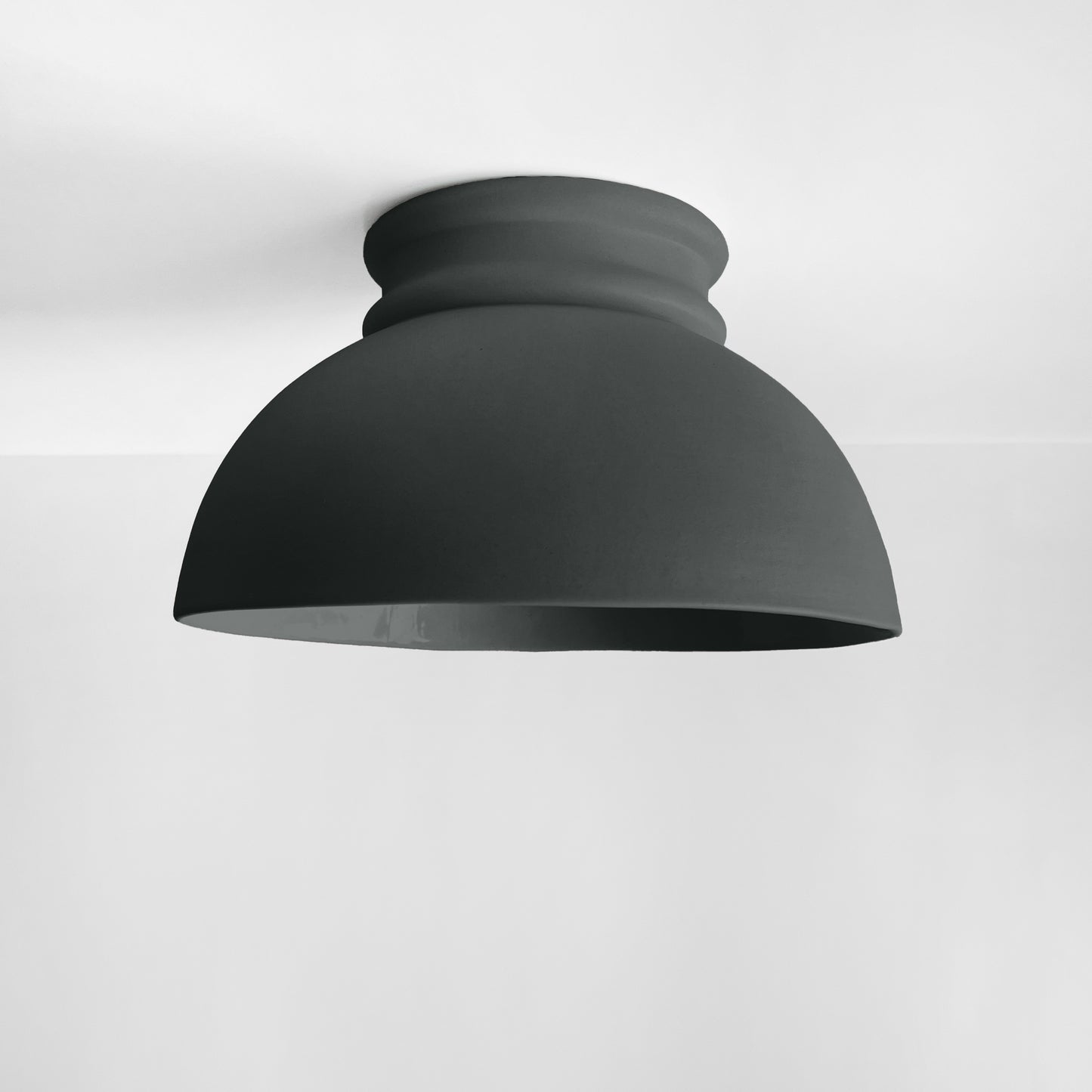 Pompeii Flush Mount Light Fixture - Shadow