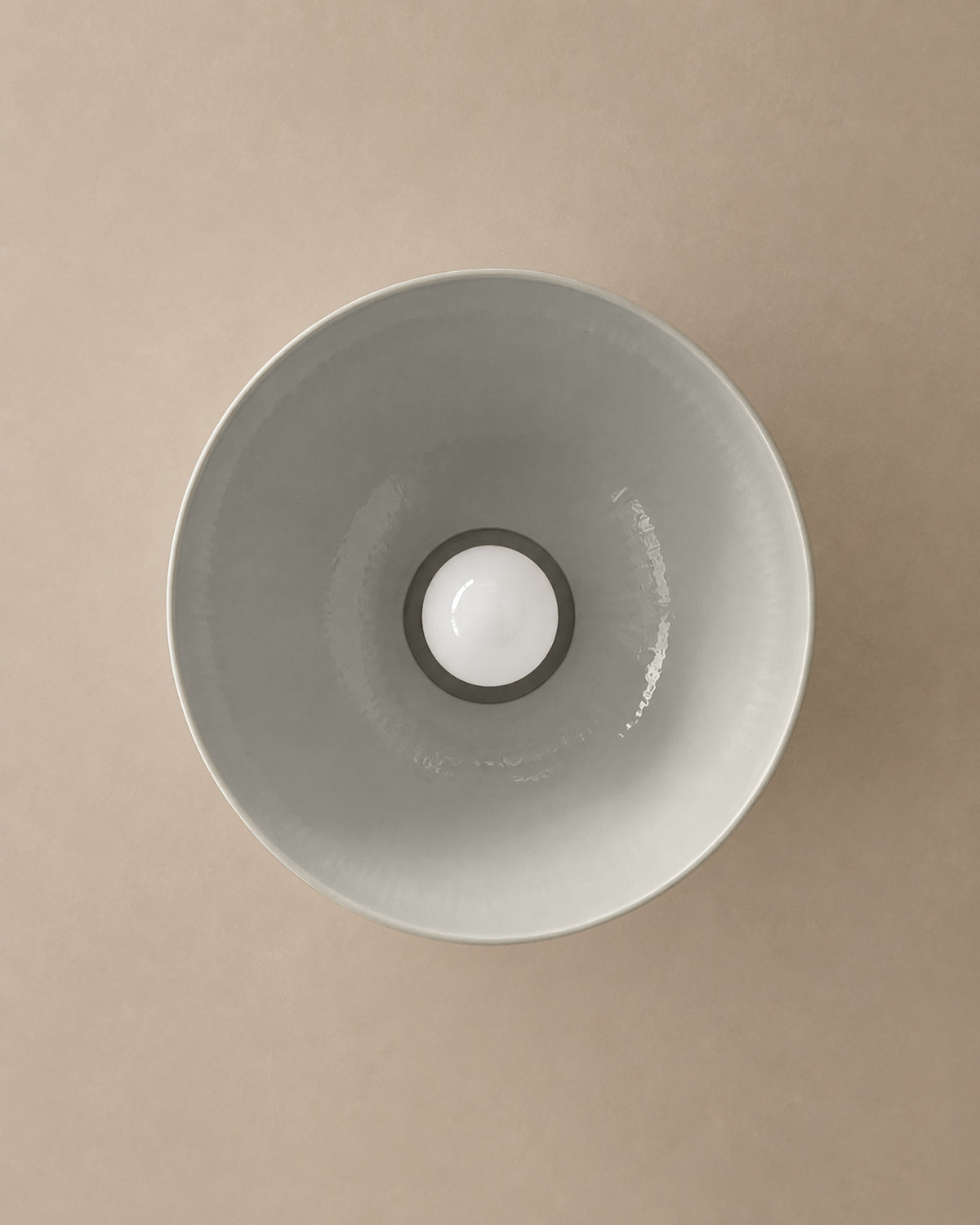 Pompeii XL Flush Mount · Bone