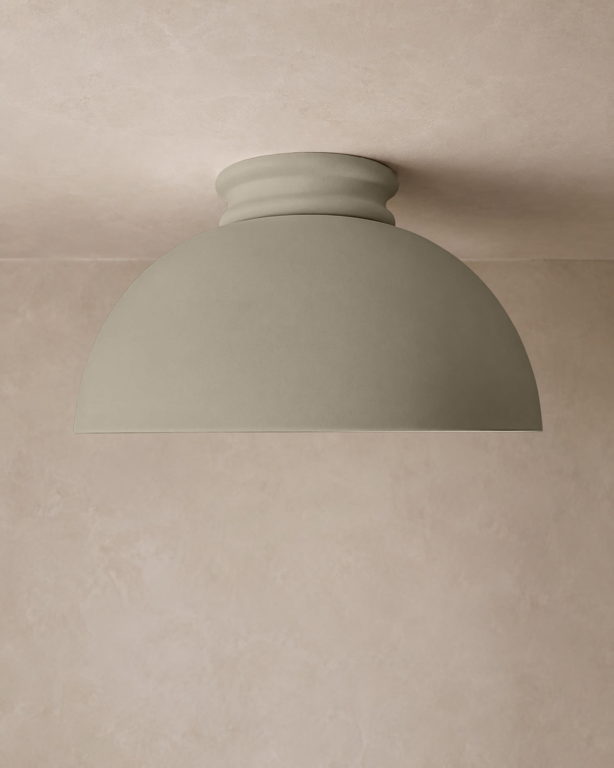 Pompeii XL Flush Mount · Dune