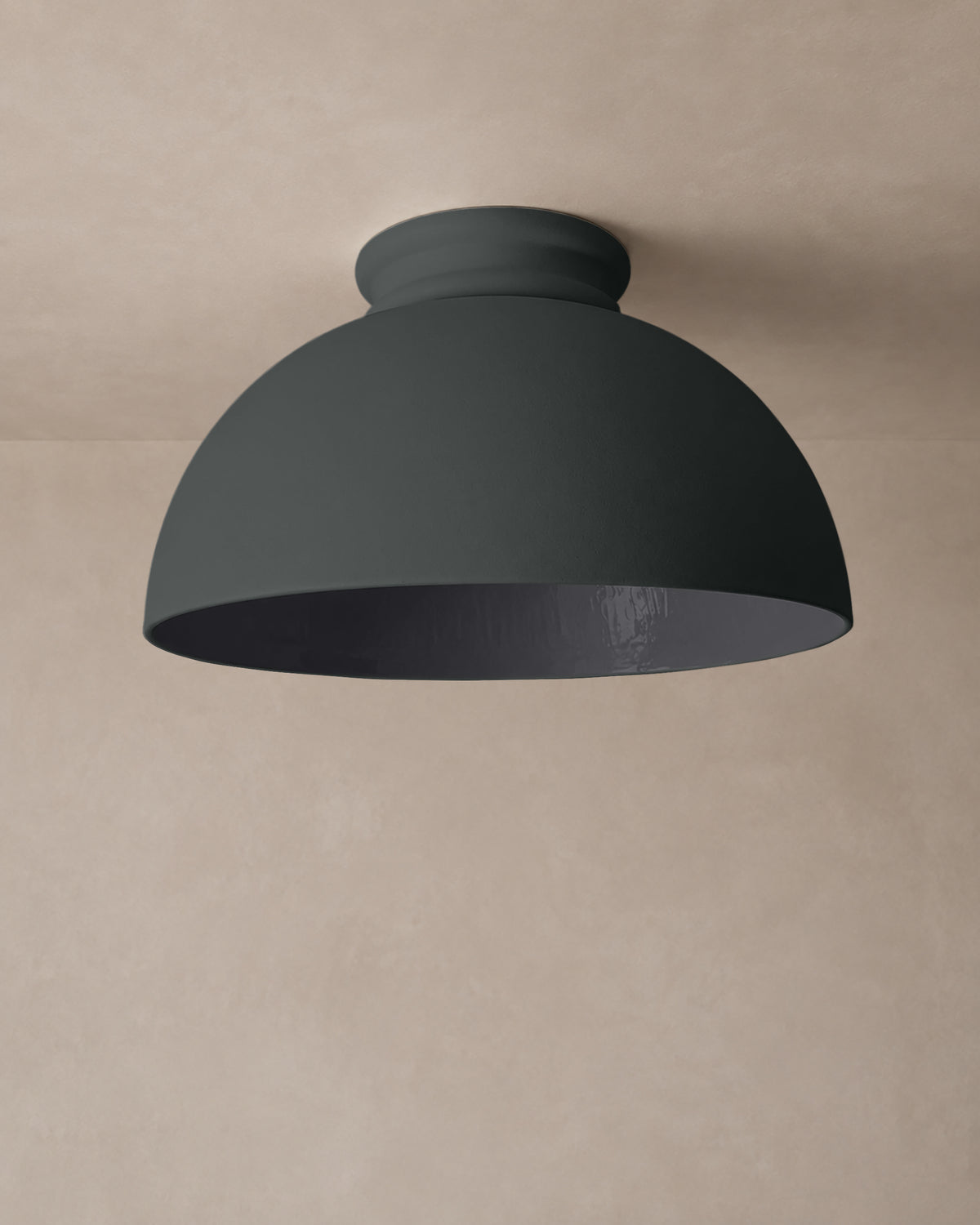 Pompeii XL Flush Mount · Shadow