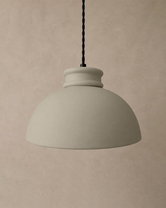 Pompeii Large Pendant · Dune
