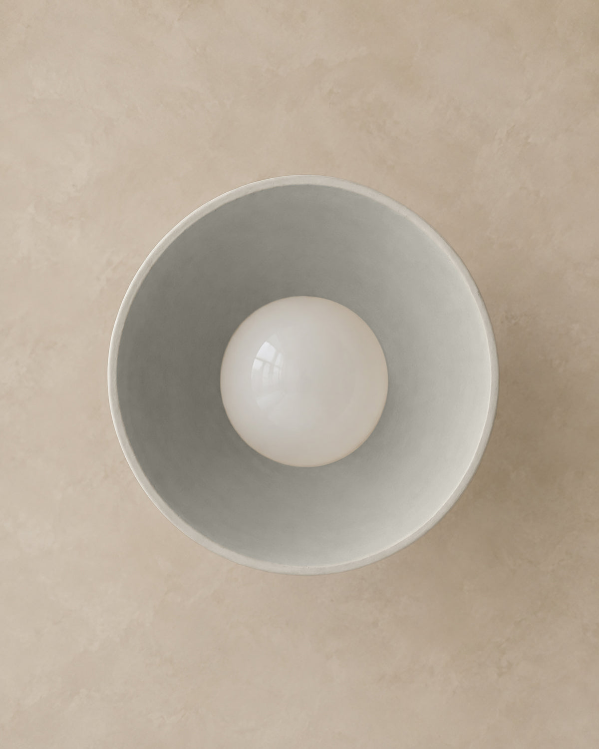 Pompeii Small Pendant · Bone