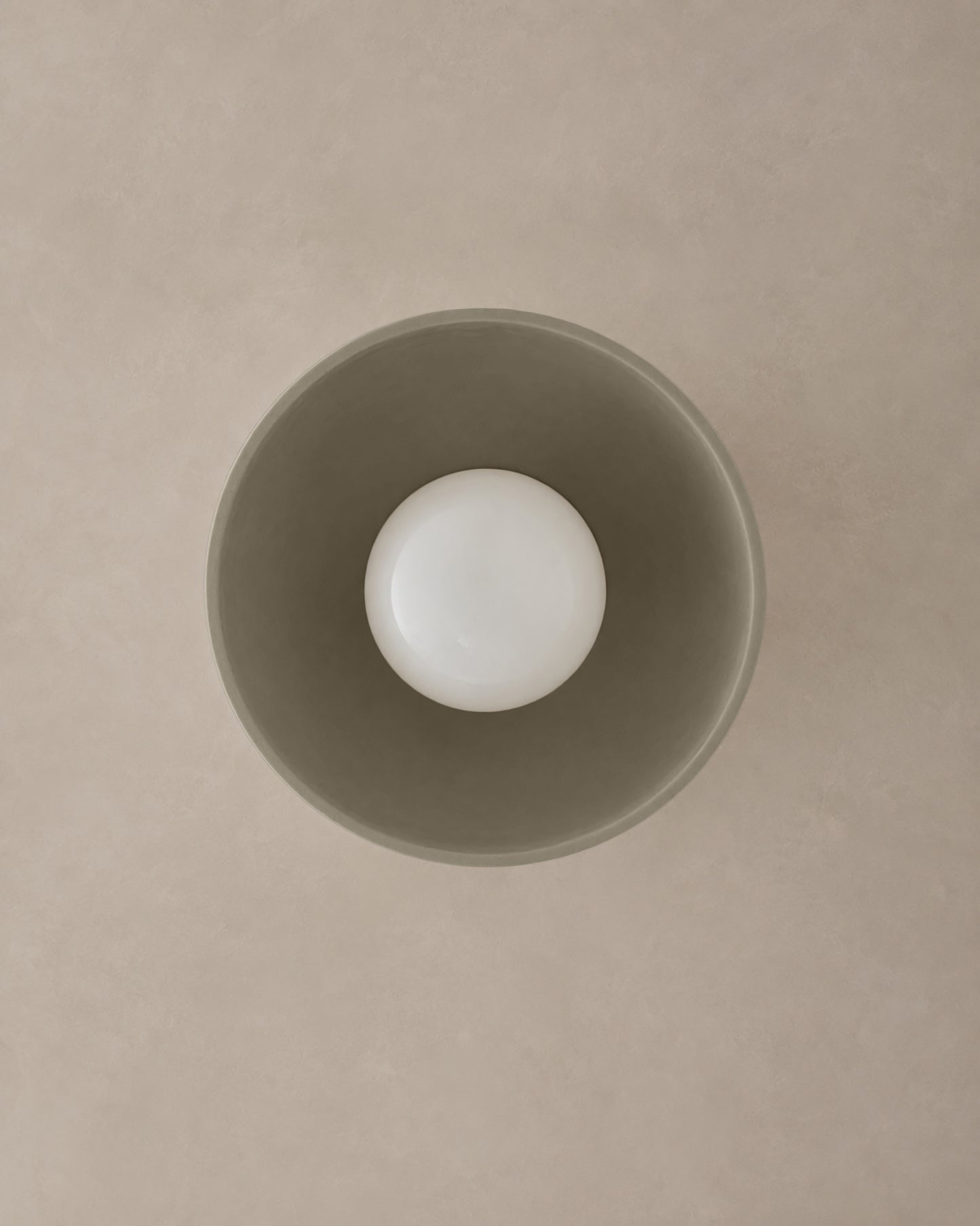 Pompeii Wall Sconce | Small Dome Light Fixture | Dune Natural