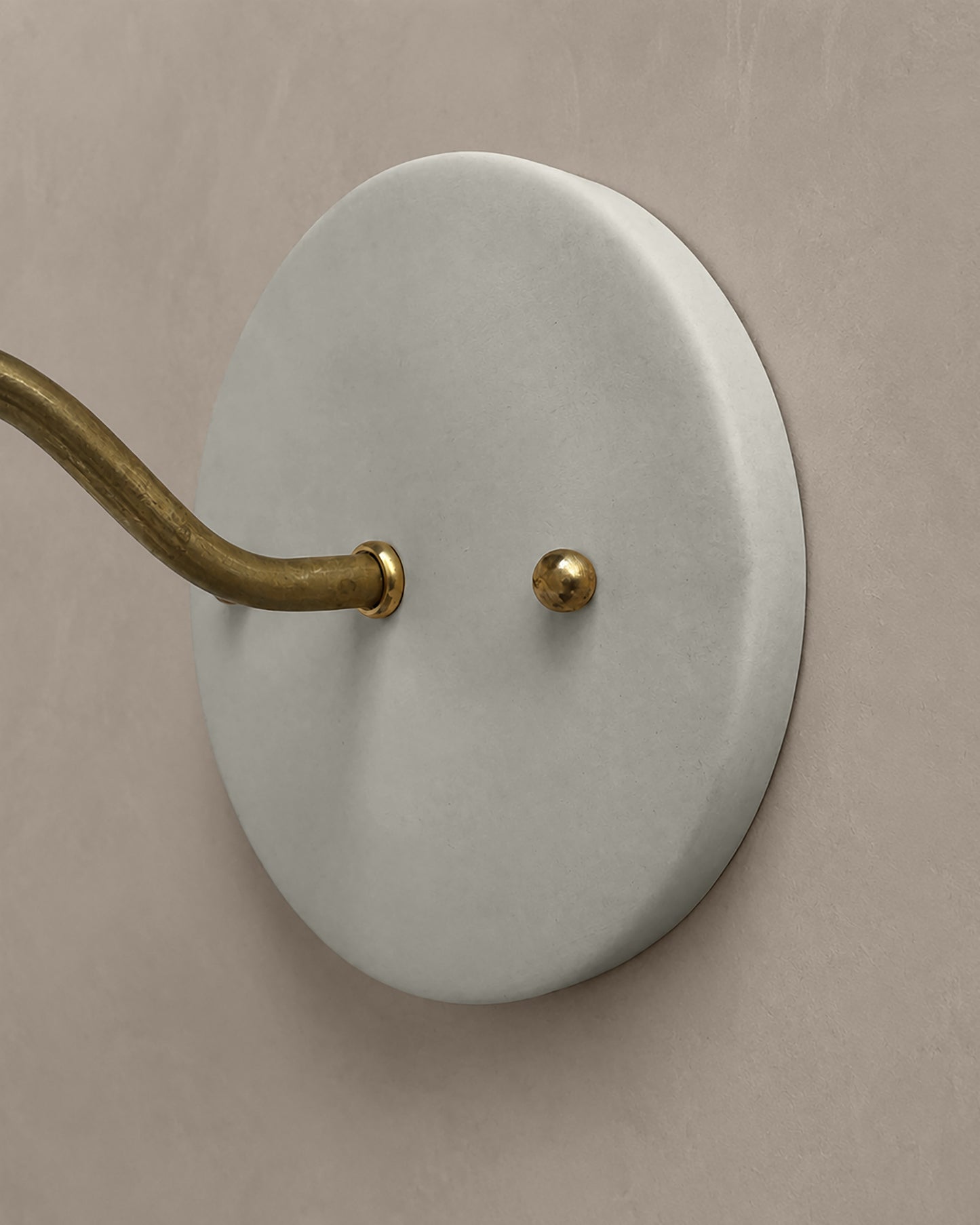 Torino Wall Sconce | Small Deco Light Fixture | Bone White