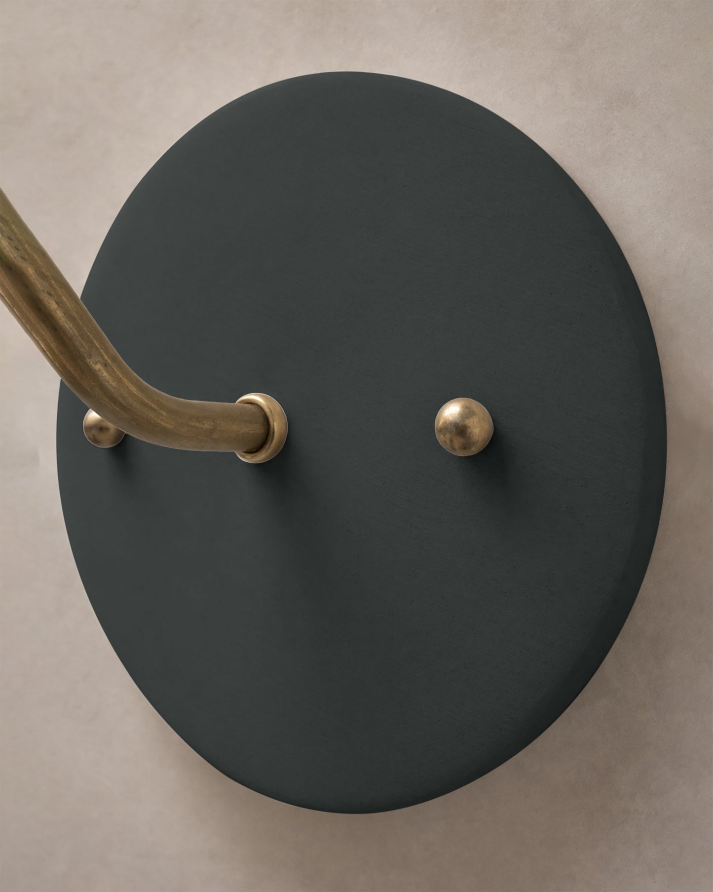 Picco Wall Sconce | Small Pleated Light Fixture | Shadow Charcoal Gray