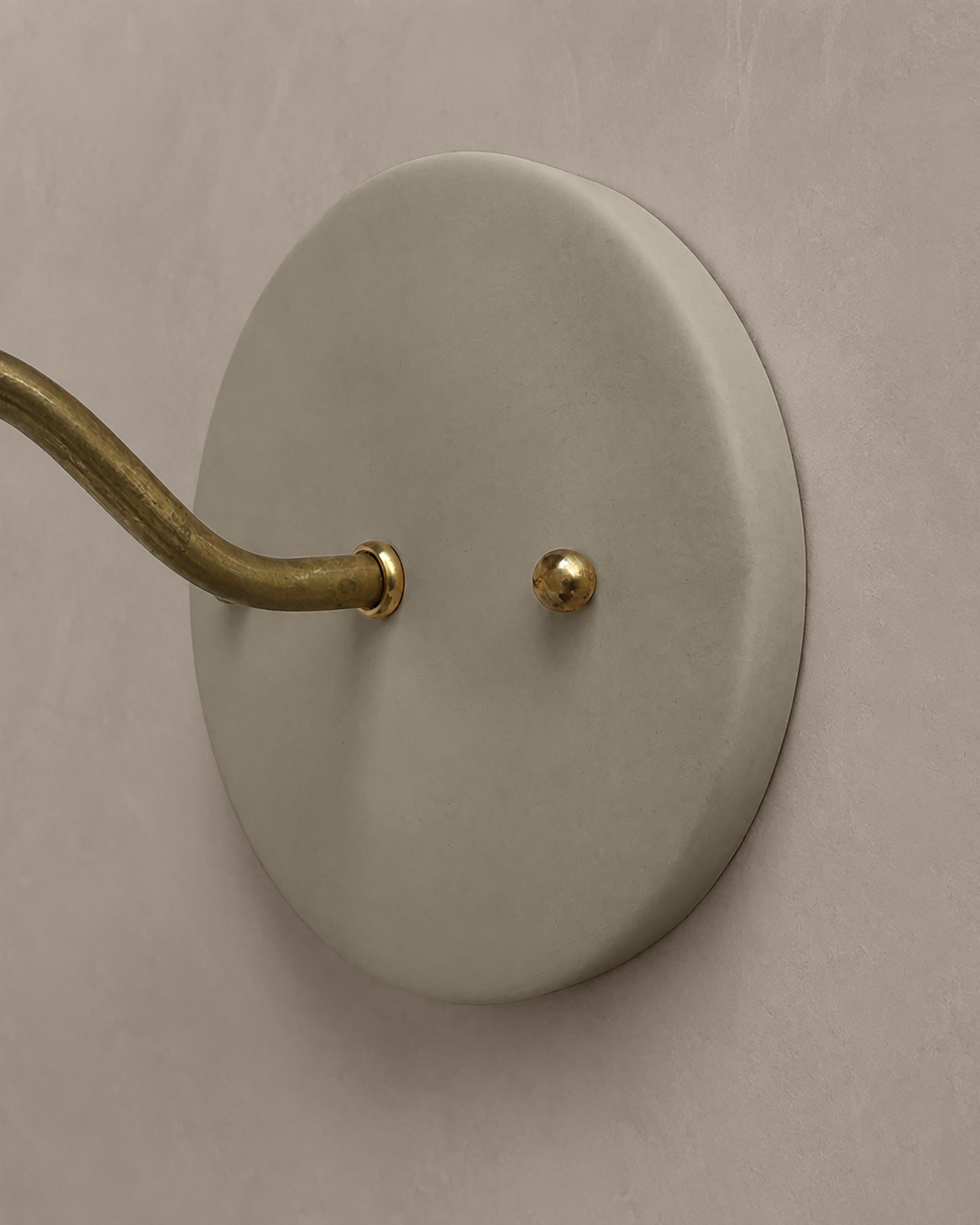 Torino Wall Sconce | Small Deco Light Fixture | Natural Dune