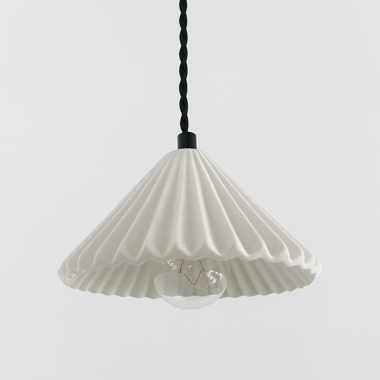 Small Picco Pendant Light Fixture - Bone