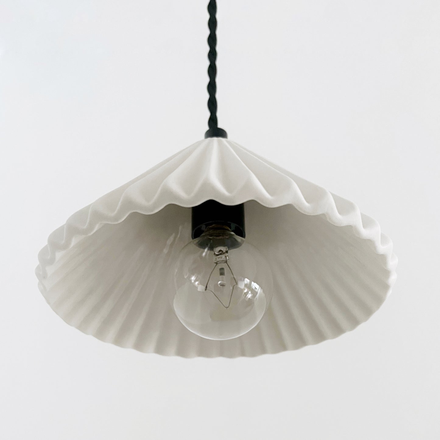 Small Picco Pendant Light Fixture - Bone