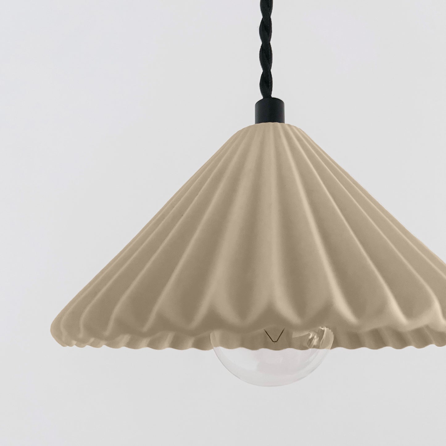 Small Picco Pendant Light Fixture - Dune