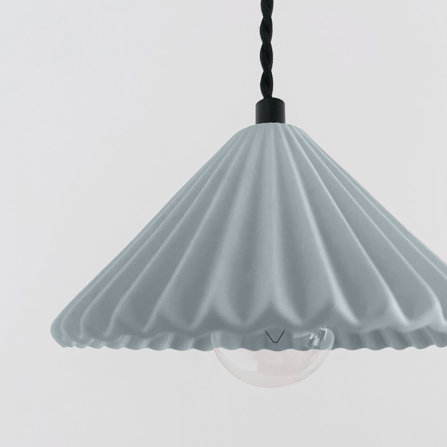 Small Picco Pendant Light Fixture - Fog