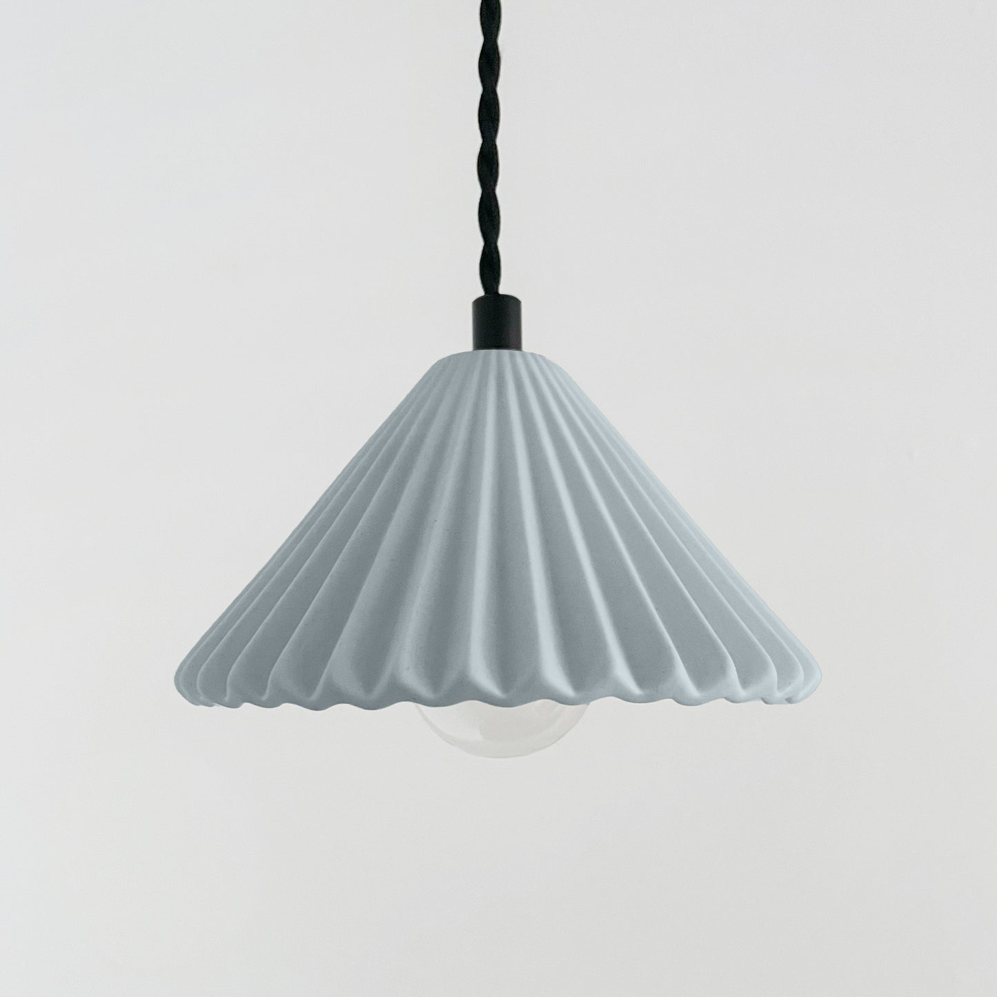 Small Picco Pendant Light Fixture - Fog