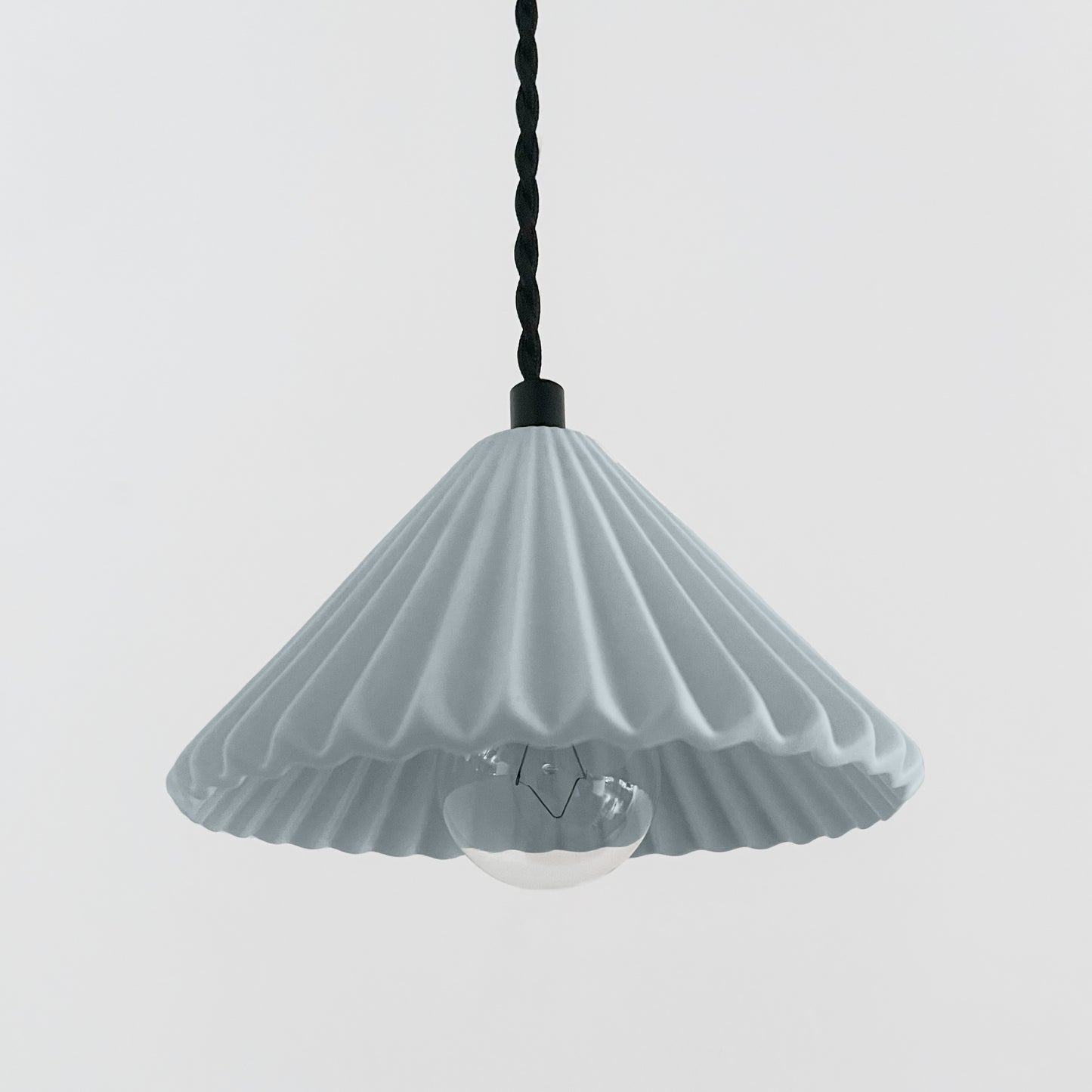 Small Picco Pendant Light Fixture - Fog