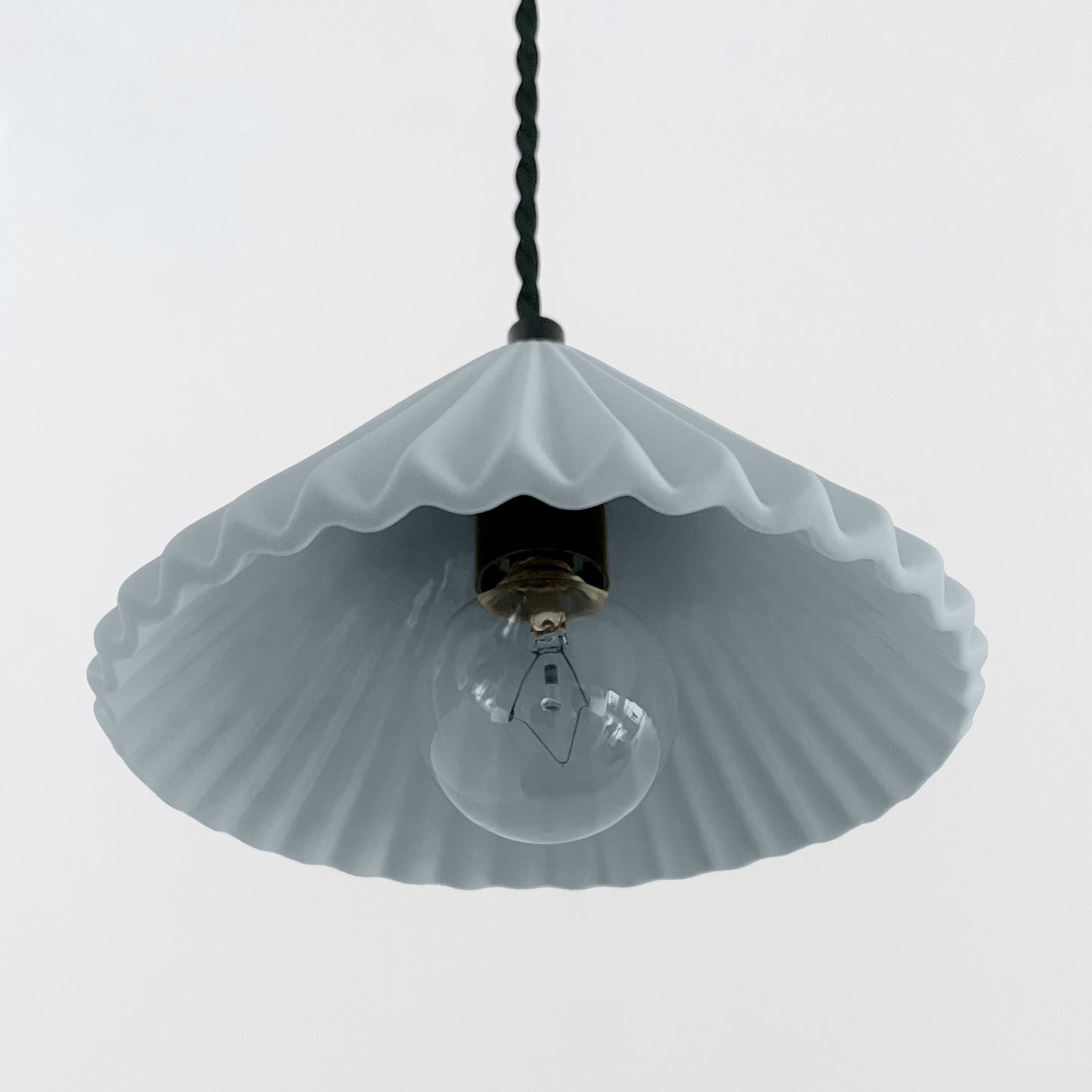 Small Picco Pendant Light Fixture - Fog