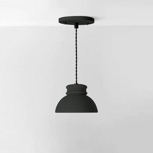 Small Pompeii Pendant Light Fixture - Shadow