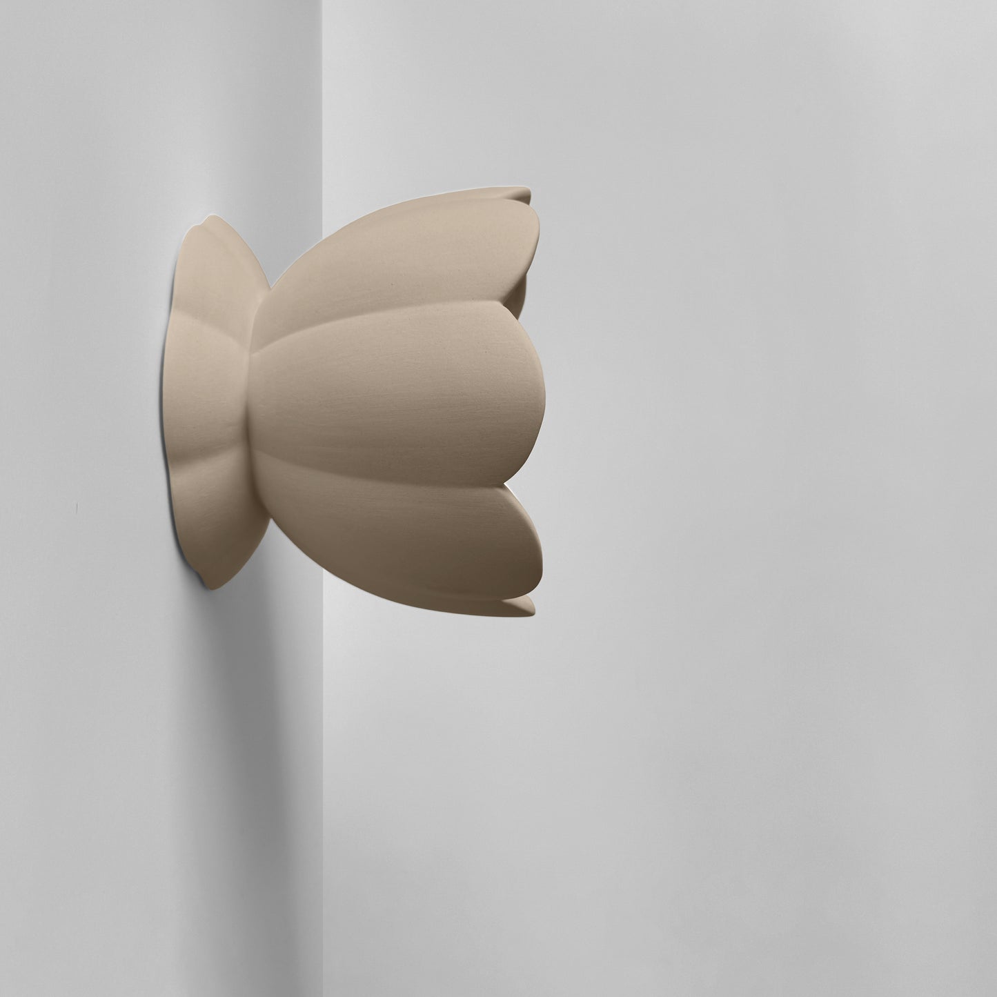 Vallea Wall Sconce | Small Floral Light Fixture | Dune Natural