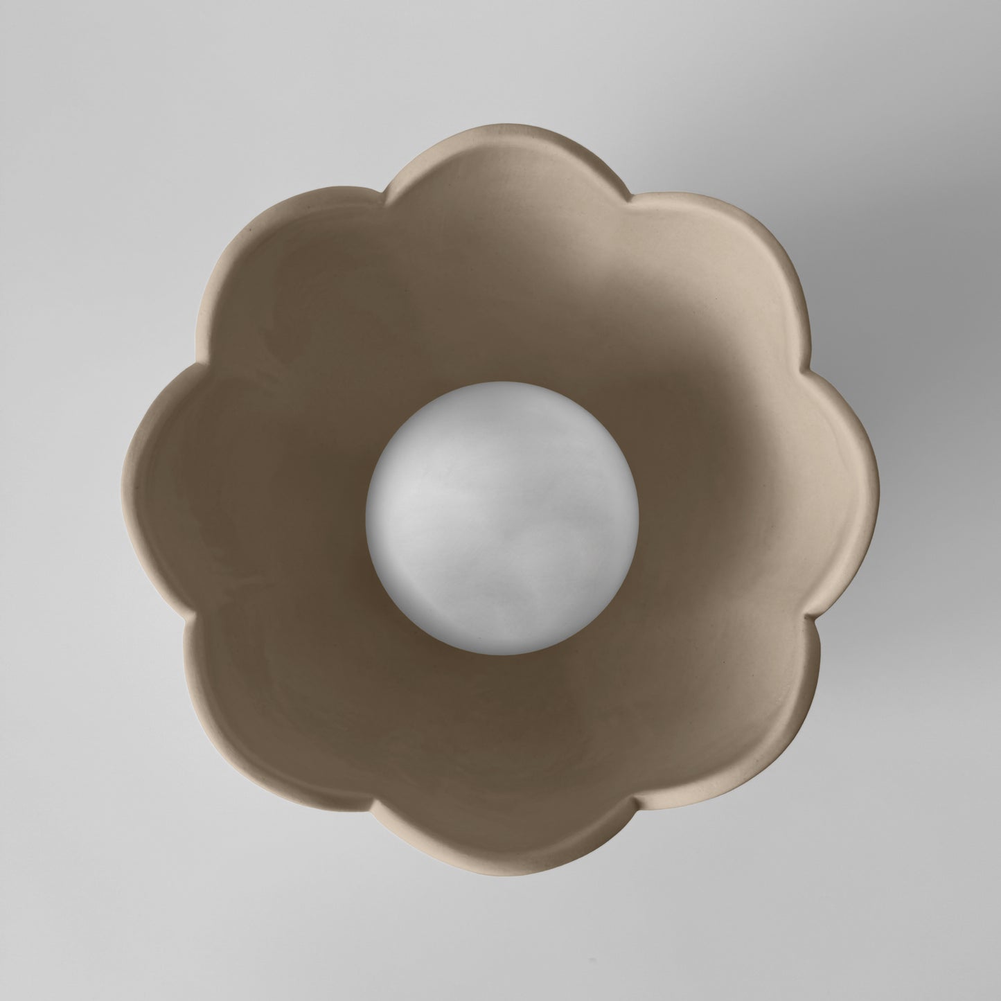 Vallea Wall Sconce | Small Floral Light Fixture | Dune Natural
