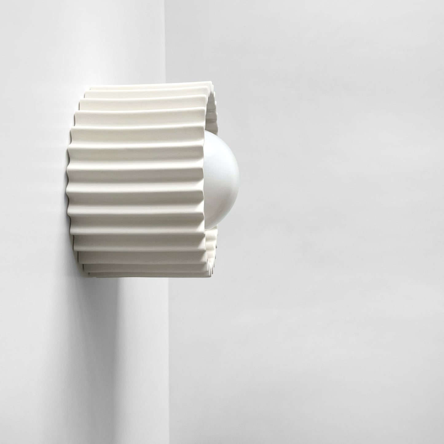 Syracuse Wall Sconce - Bone