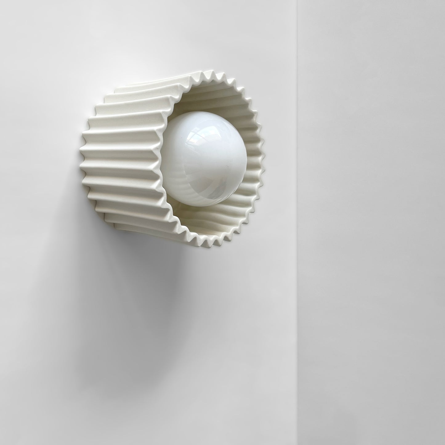 Syracuse Wall Sconce - Bone