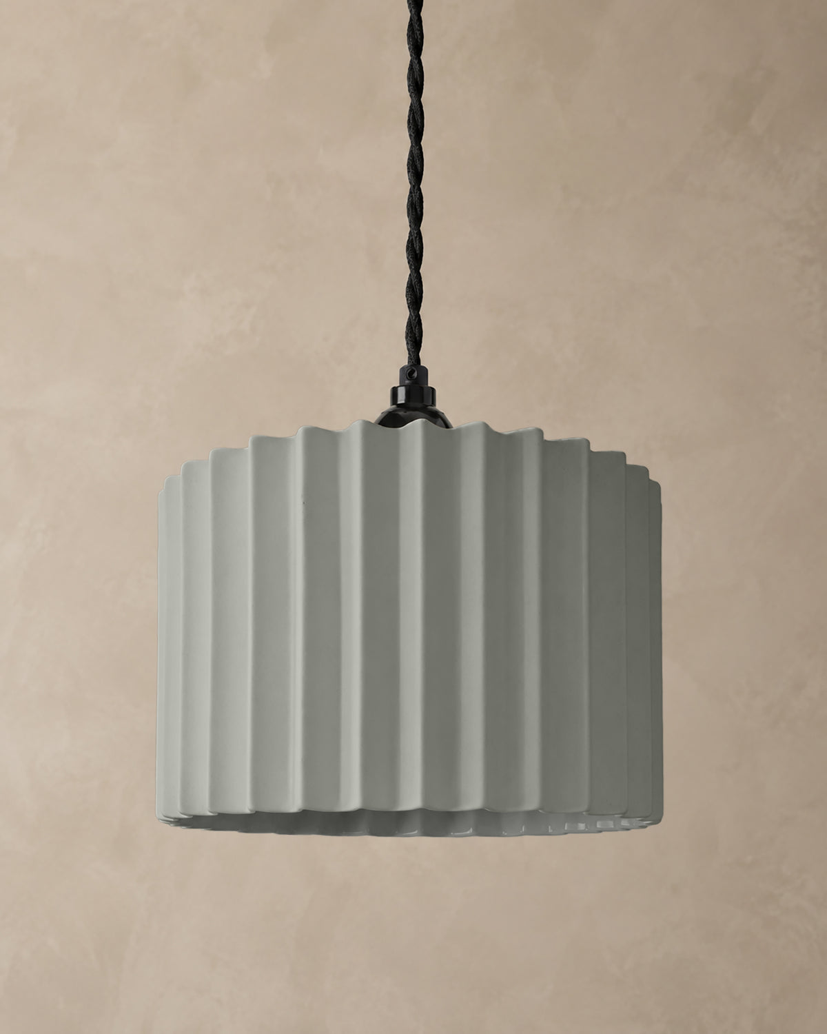 Syracuse Large Pendant · Fog