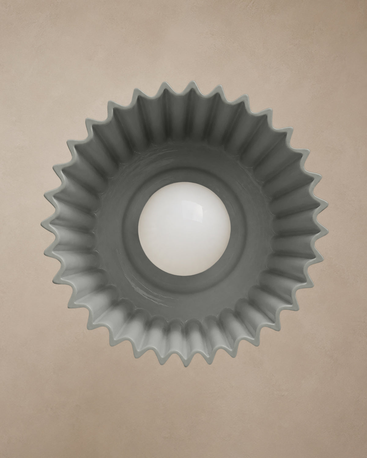 Syracuse Large Pendant · Fog