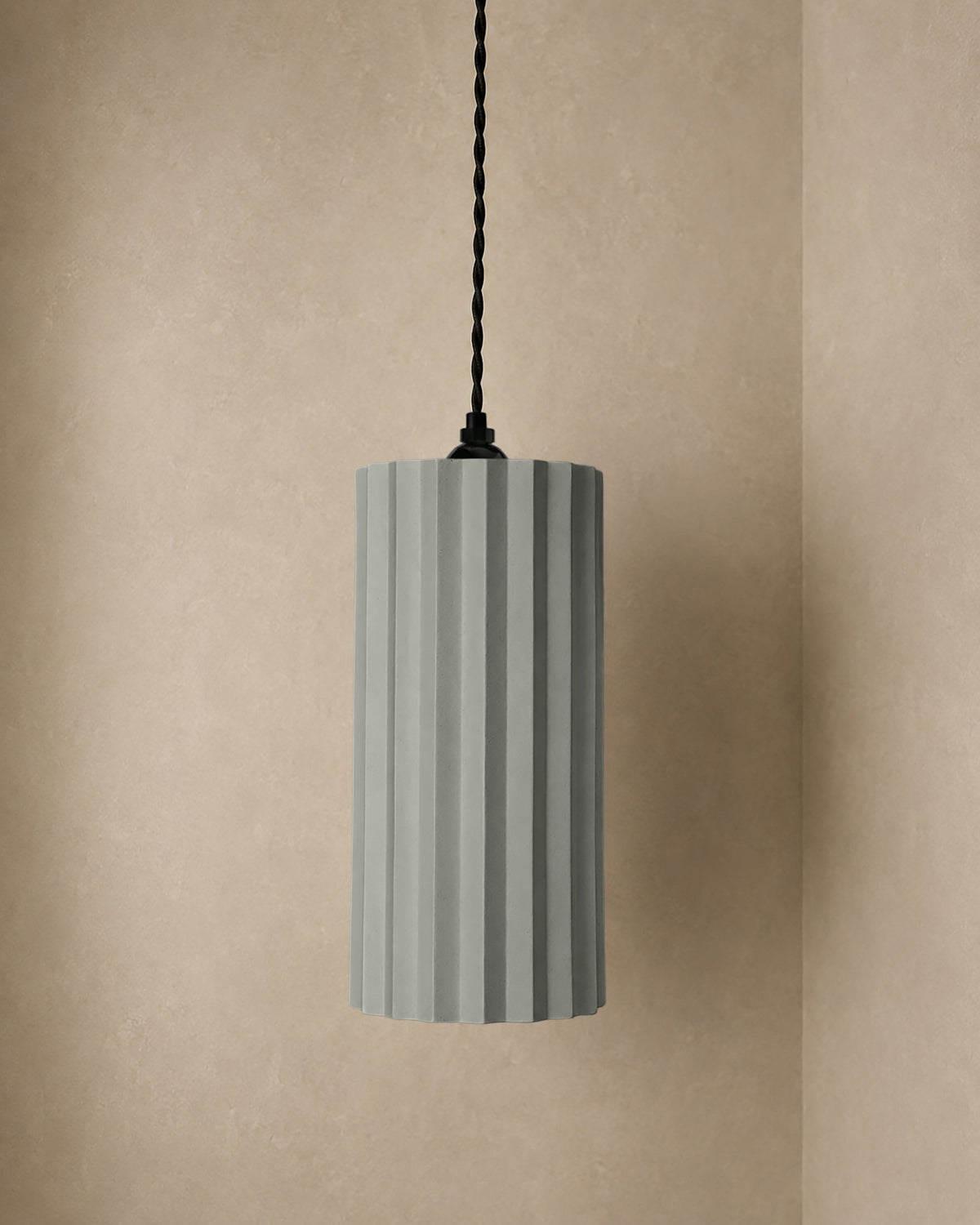 Syracuse XL Pendant · Fog