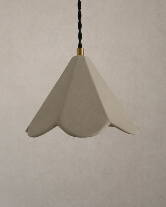 Torino Pendant Light | Small Deco Hanging Fixture | Natural Dune
