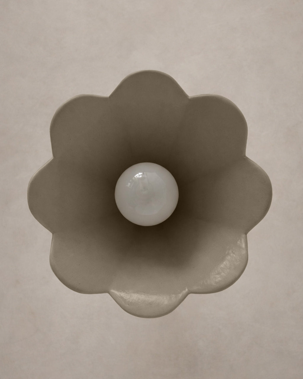 Torino Pendant Light | Small Deco Hanging Fixture | Natural Dune