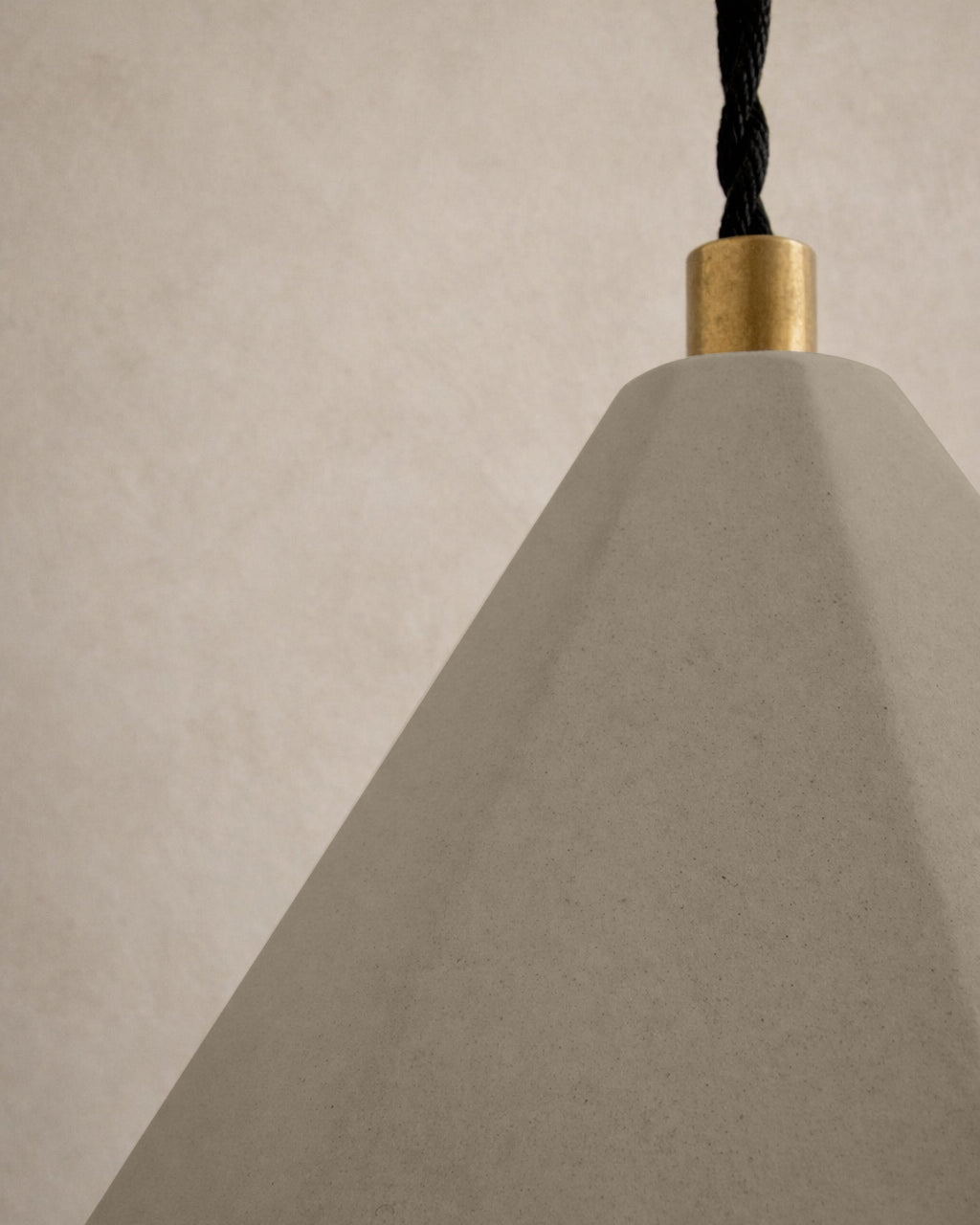 Torino Pendant Light | Small Deco Hanging Fixture | Natural Dune