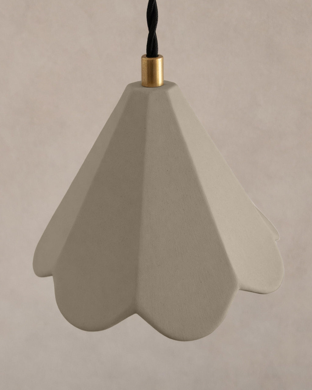 Torino Pendant Light | Small Deco Hanging Fixture | Natural Dune
