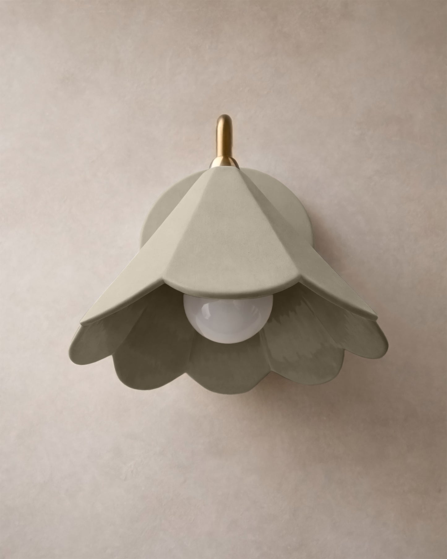 Torino Wall Sconce | Small Deco Light Fixture | Natural Dune