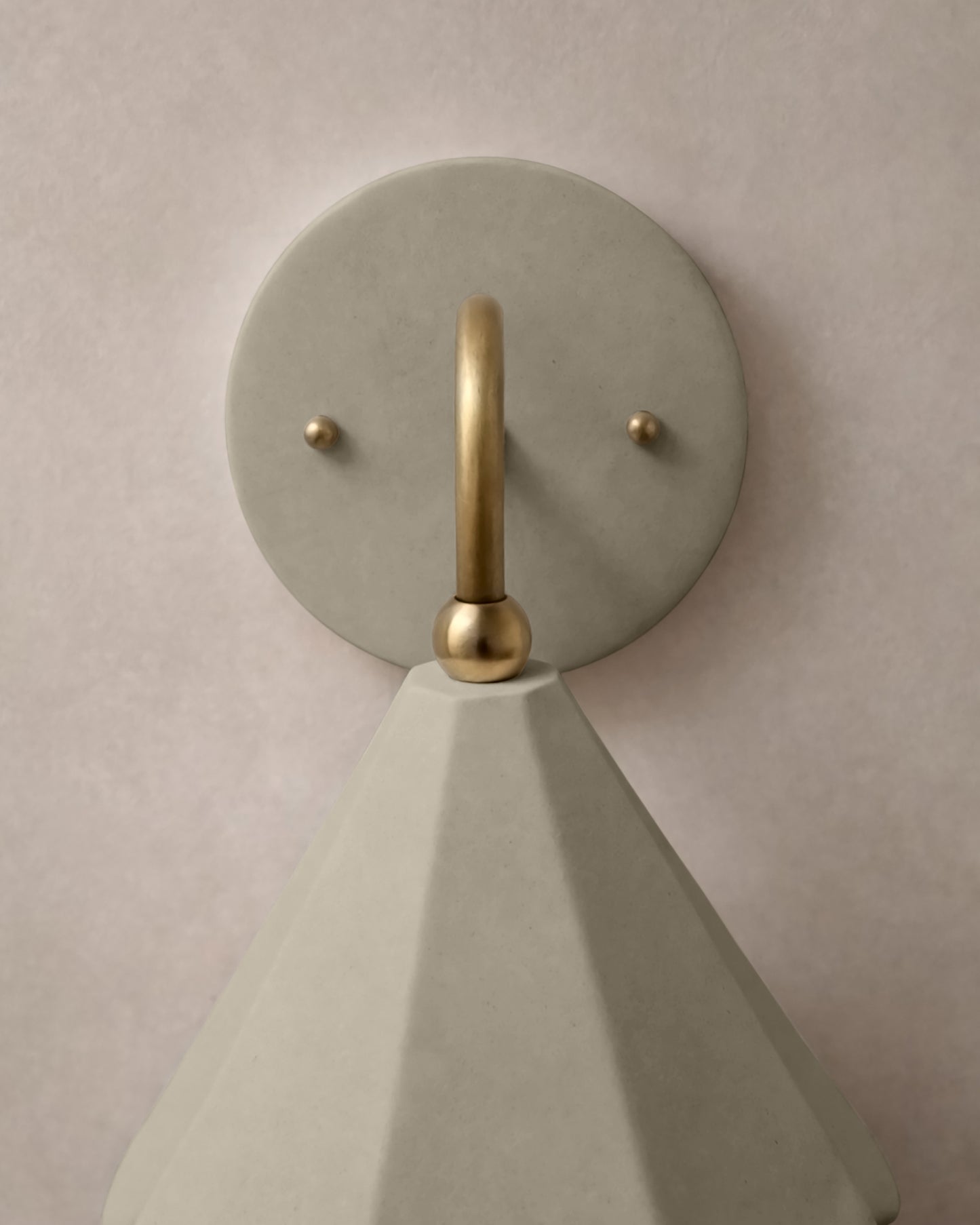 Torino Wall Sconce | Small Deco Light Fixture | Natural Dune