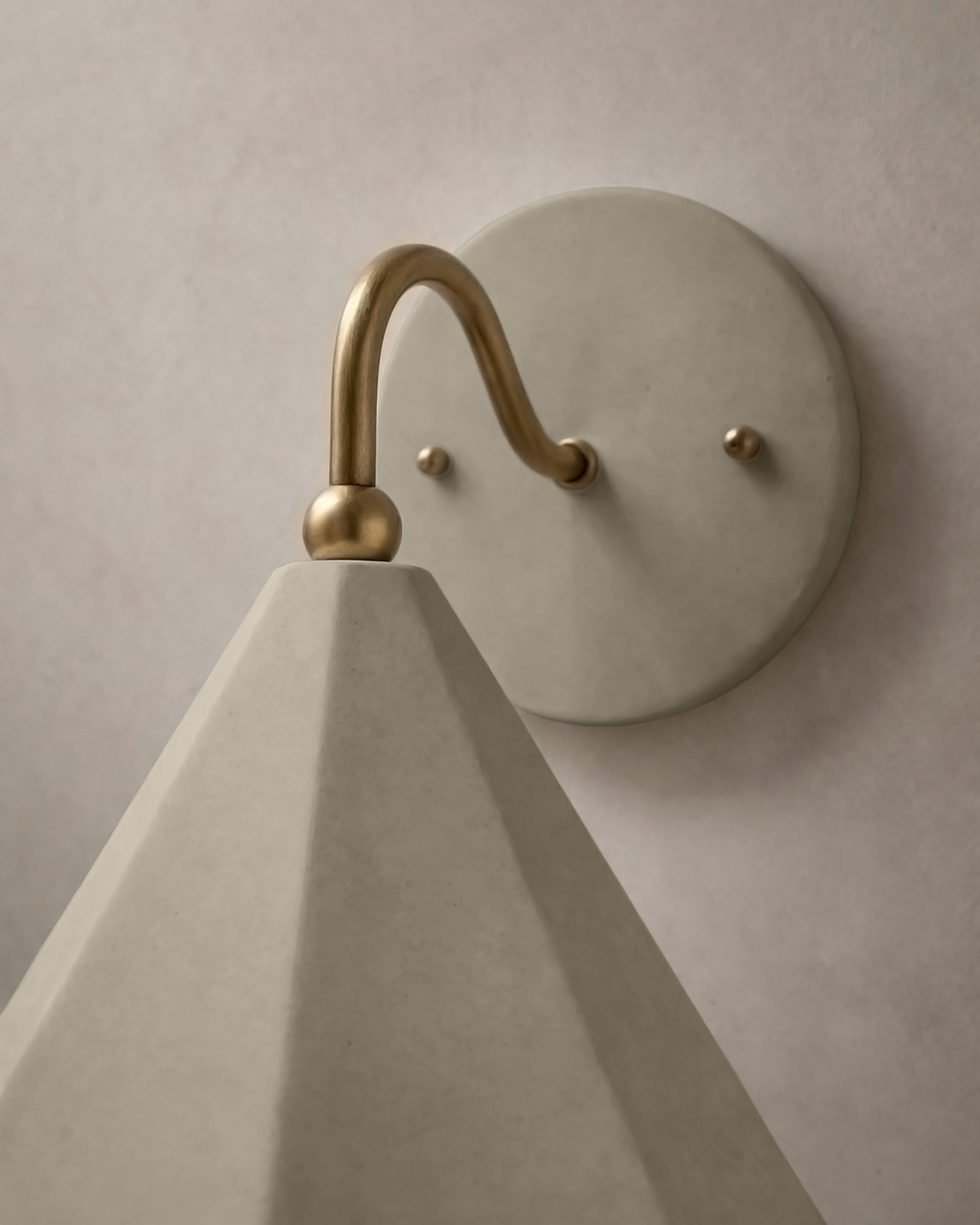 Torino Wall Sconce | Small Deco Light Fixture | Natural Dune