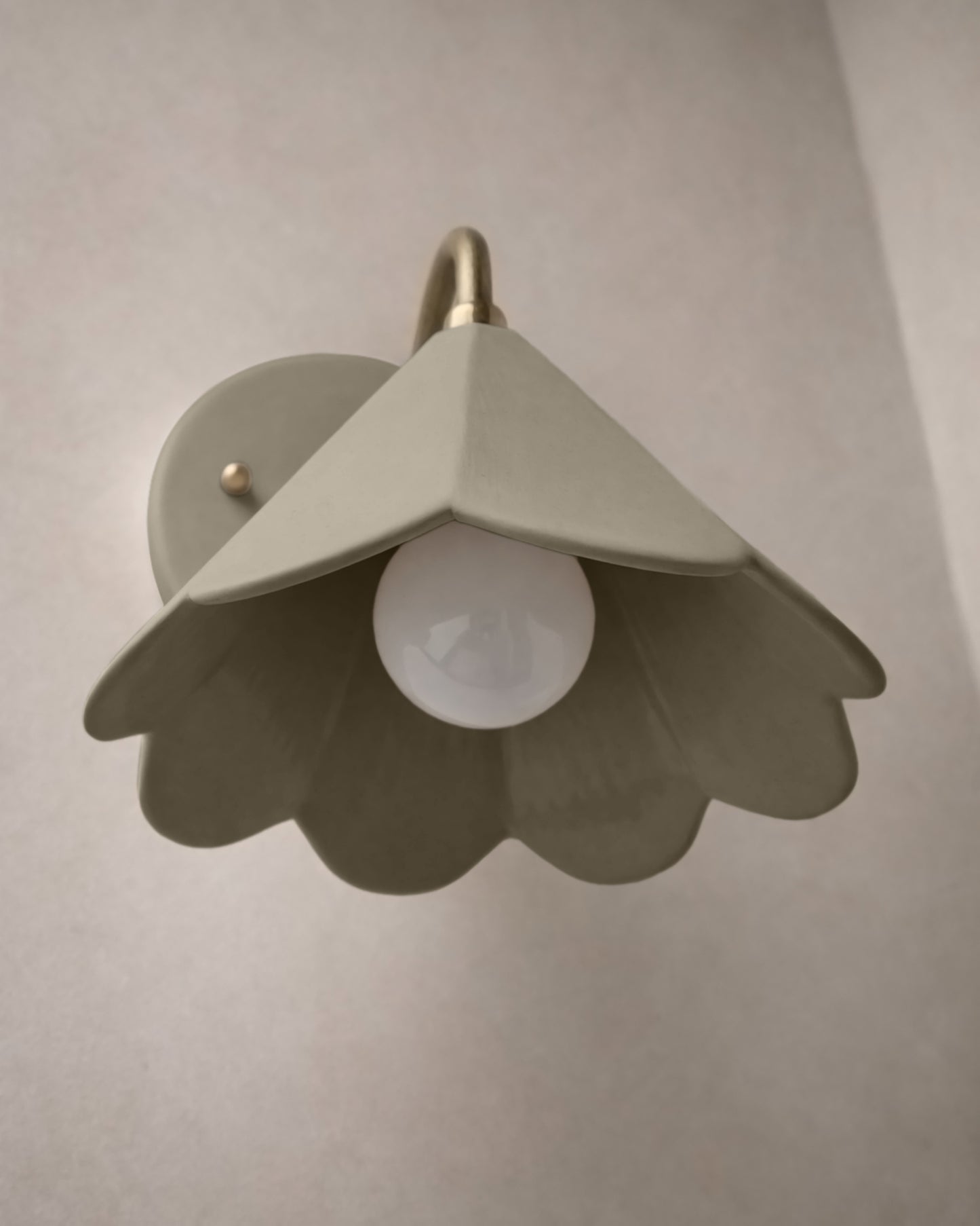 Torino Wall Sconce | Small Deco Light Fixture | Natural Dune