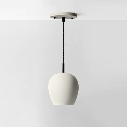 Tulipano Pendant Light Fixture - Bone