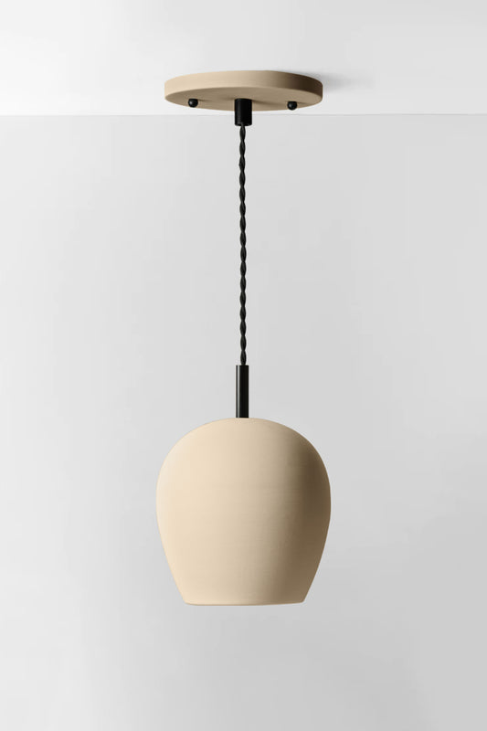 Tulipano Pendant Light Fixture - Dune