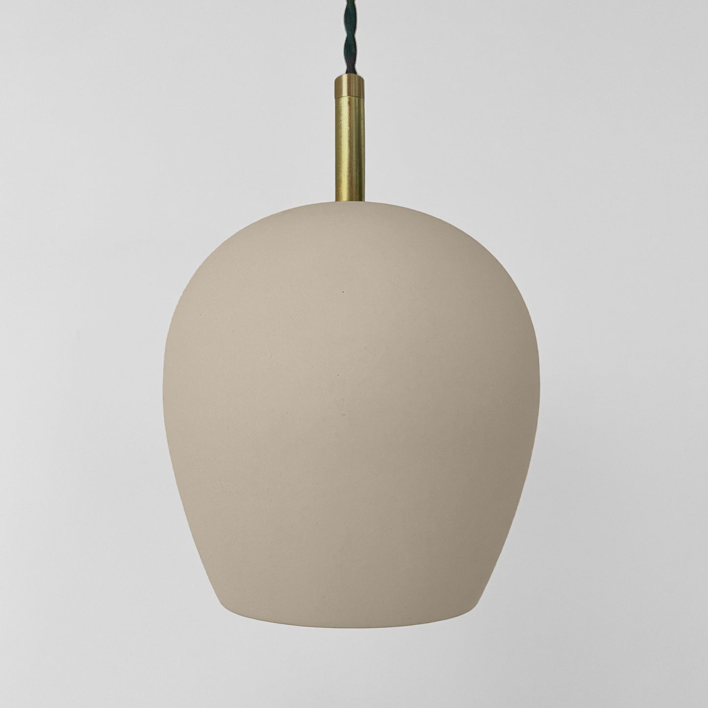 Tulipano Pendant Light | Minimalist Hanging Fixture | Dune Natural