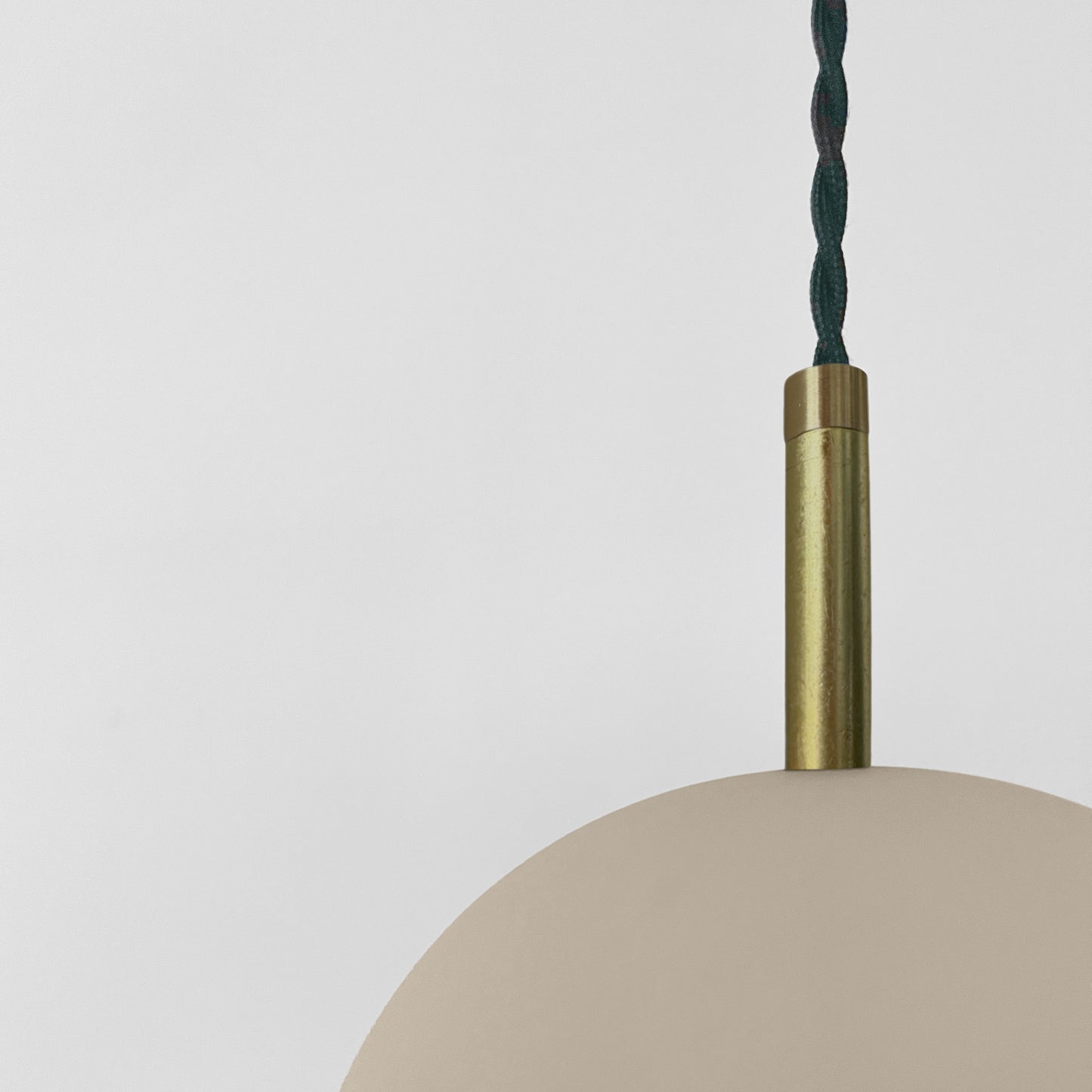 Tulipano Pendant Light | Minimalist Hanging Fixture | Dune Natural