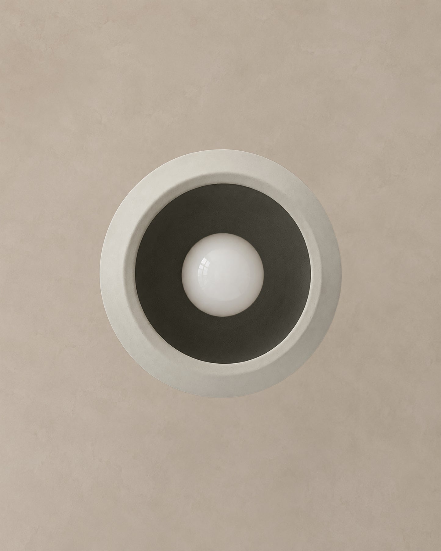 Tulipano Pendant Light | Minimalist Hanging Fixture | Bone White