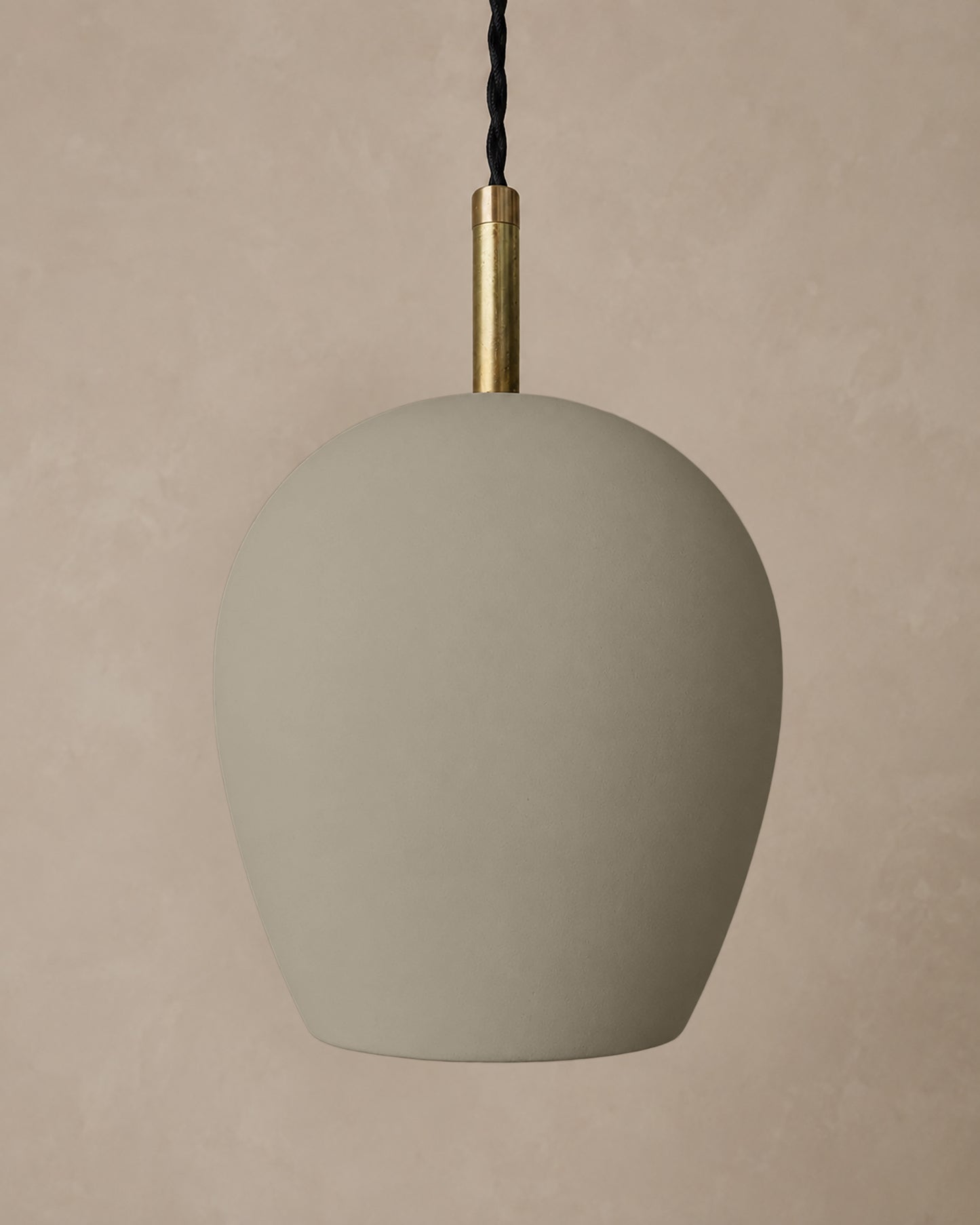 Tulipano Pendant Light | Minimalist Hanging Fixture | Dune Natural
