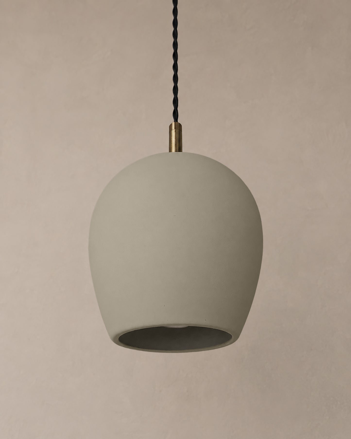 Tulipano Pendant Light | Minimalist Hanging Fixture | Dune Natural