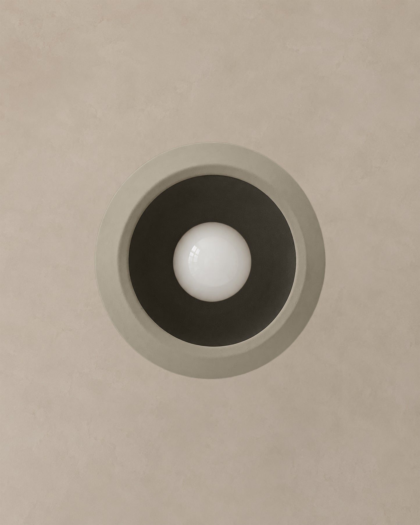 Tulipano Pendant Light | Minimalist Hanging Fixture | Dune Natural