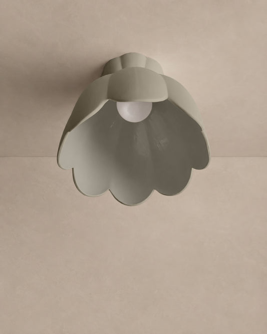 Vallea Large Flush Mount · Dune