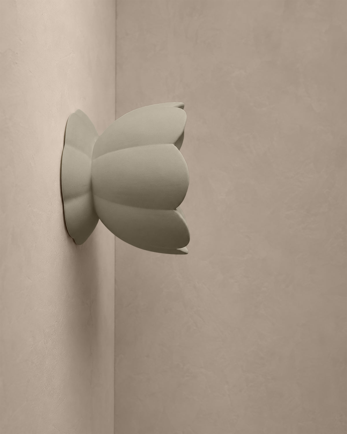 Vallea Small Sconce · Dune
