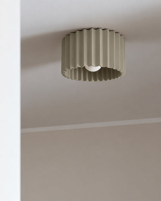 Syracuse Large Flush Mount · Dune